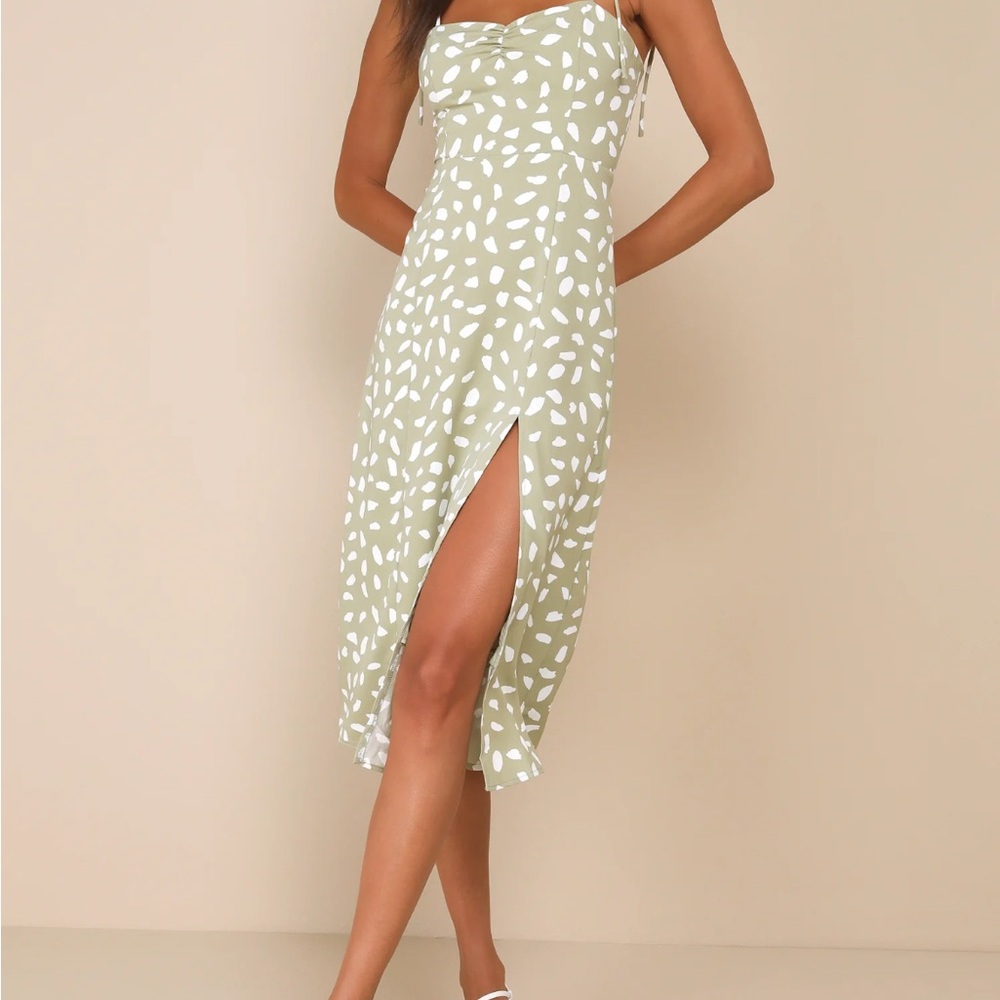 Lulu’s Midi Dress